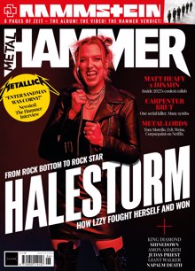 Metal Hammer Magazine NO 361 Order Online