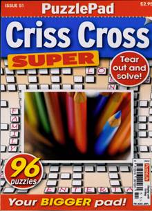 Puzzlelife Criss Cross Super Magazine NO 51 Order Online