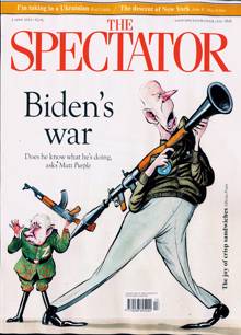 Spectator Magazine  Order Online