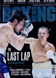 Boxing News Magazine  Order Online