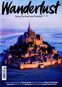 Wanderlust Magazine  Order Online