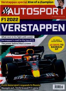 Autosport Magazine  Order Online