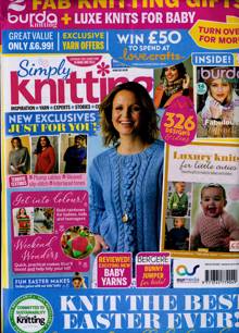 Simply Knitting Magazine  Order Online
