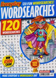 Everyday Wordsearches Magazine Issue NO 170