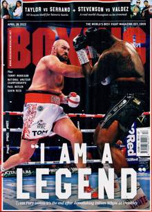 Boxing News Magazine  Order Online