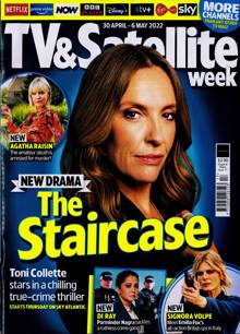 Tv And Satellite Week  Magazine  Order Online
