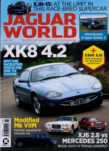 Jaguar World Monthly Magazine JUN 22 Order Online