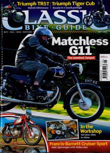 Classic Bike Guide Magazine MAY 22 Order Online