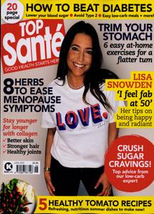 Top Sante Health & Beauty Magazine  Order Online