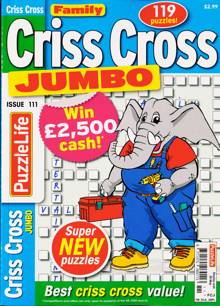 Family Criss Cross Jumbo Magazine NO 111 Order Online