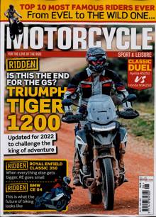 Motorcycle Sport & Leisure Magazine JUN 22 Order Online