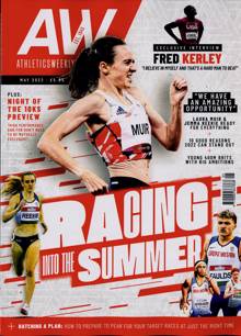 Athletics Weekly Magazine Issue MAY 22