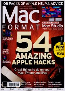 Mac Format Magazine Issue JUN 22