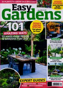 Easy Gardens Magazine JUL 22 Order Online