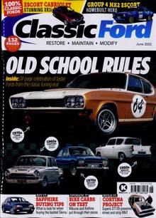 Classic Ford Magazine JUN 22 Order Online