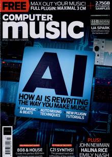 Computer Music Magazine JUL 22 Order Online