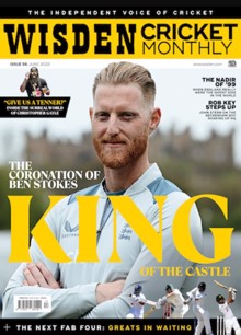 Wisden Cricket Monthly Magazine JUN 22 Order Online