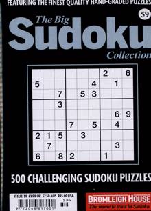 Big Sudoku Collection Magazine NO 59 Order Online