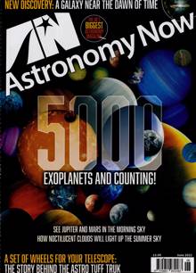Astronomy Now Magazine JUN 22 Order Online