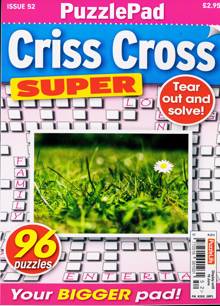 Puzzlelife Criss Cross Super Magazine NO 52 Order Online