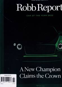 Robb Report Us Edition Magazine  Order Online