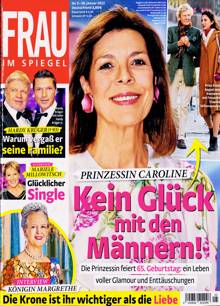 Frau Im Spiegel Weekly Magazine  Order Online