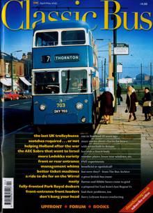 Classic Bus Magazine APR-MAY Order Online