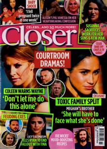 Closer Magazine  Order Online