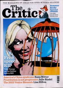 Critic (The) Magazine JUN 22 Order Online