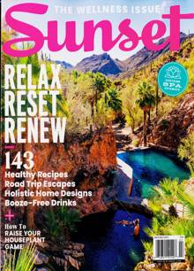 Sunset Magazine  Order Online