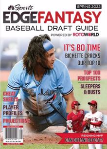 Sports Edge Fantasy Baseball Magazine SPR 22 Order Online
