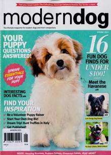 Modern Dog Magazine SPRING Order Online