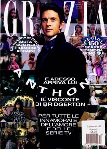 Grazia Italian Wkly Magazine  Order Online