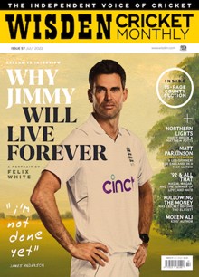 Wisden Cricket Monthly Magazine JUL 22 Order Online