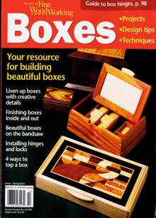Fine Woodworking Specials Magazine BOXES Order Online
