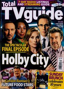 Total Tv Guide England Magazine  Order Online