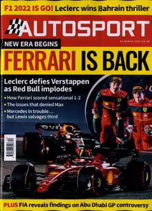 Autosport Magazine  Order Online