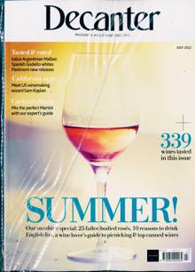 Decanter Magazine JUL 22 Order Online
