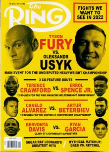 Ring Magazine  Order Online