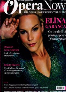 Opera Now Magazine JUL 22 Order Online
