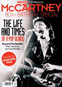 Classic Pop Presents Magazine  Order Online