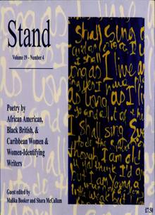 Stand Magazine  Order Online