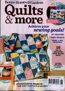 Bhg Quilts And More Magazine 01 Order Online