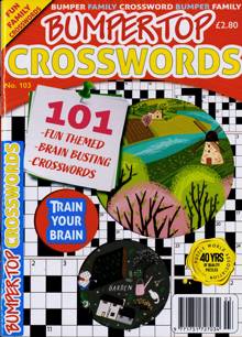 Bumper Top Crosswords Magazine NO 103 Order Online