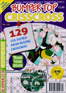 Bumper Top Criss Cross Magazine NO 153 Order Online
