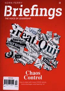 Briefings Magazine NO 53 Order Online