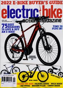 Electric Bike Action Magazine APR 22 Order Online