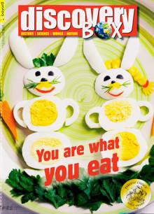 Discovery Box Magazine Issue JAN/FEB22 