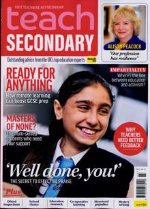 Teach Secondary Magazine Issue VOL11/3