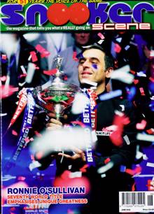 Snooker Scene Magazine  Order Online